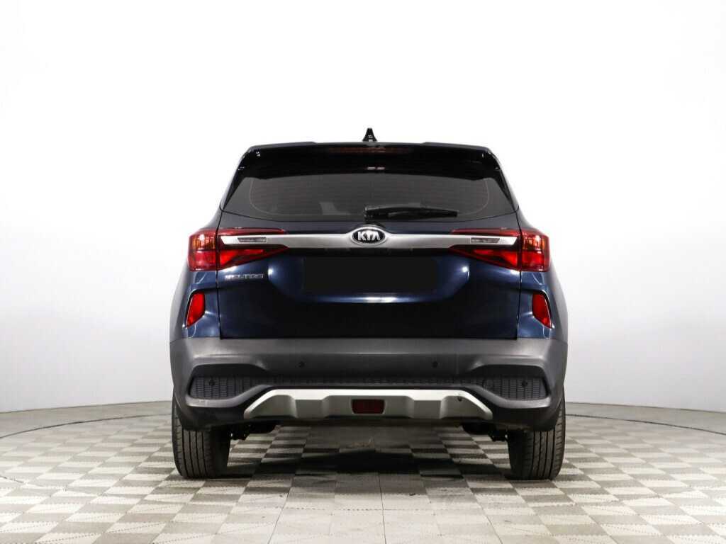 Kia Seltos б/у, 2020, Автоматическая. Фото: #5