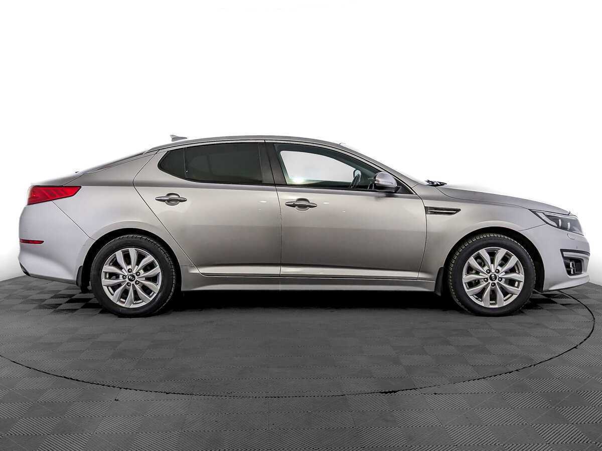 Kia Optima б/у, 2014, Автоматическая. Фото: #3