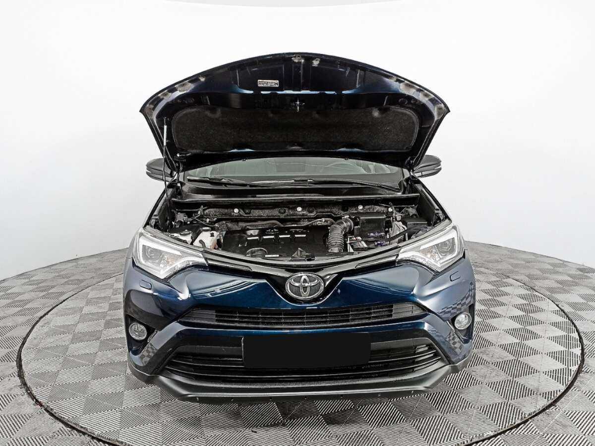 Toyota RAV4 б/у, 2019, Вариатор. Фото: #8