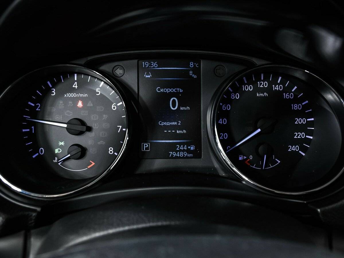 Nissan Qashqai б/у, 2017, Вариатор. Фото: #8