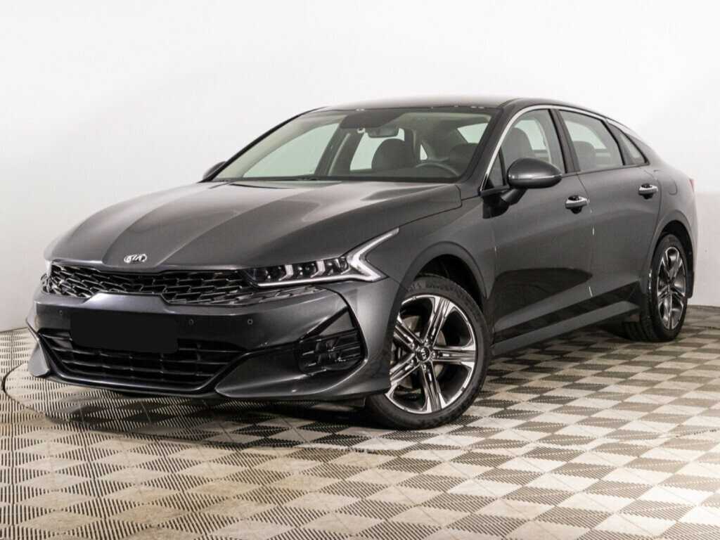 Kia K5 б/у, 2020, Автоматическая. Фото: #0