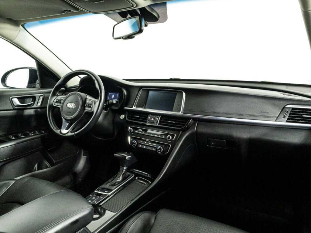 Kia Optima б/у, 2017, Автоматическая. Фото: #8