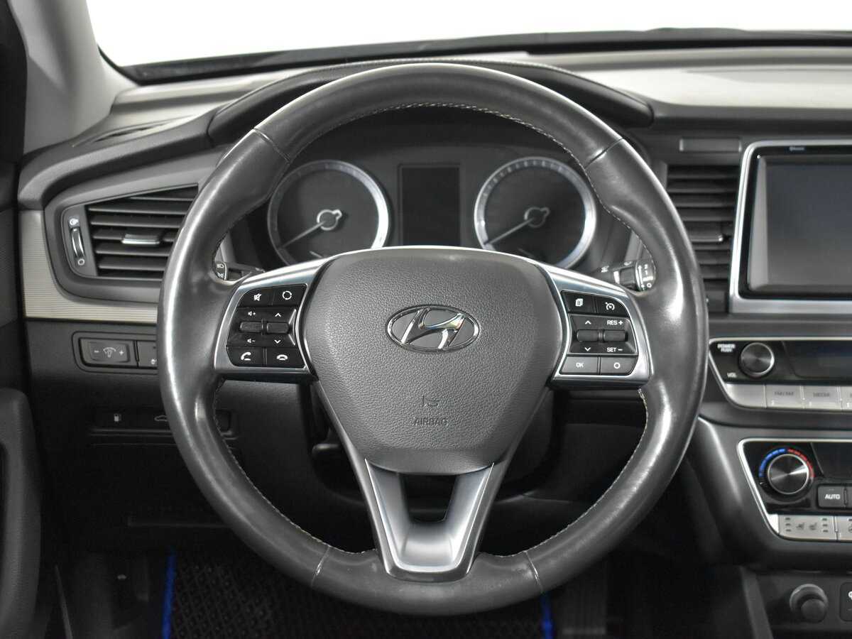 Hyundai Sonata б/у, 2018, Автоматическая. Фото: #11
