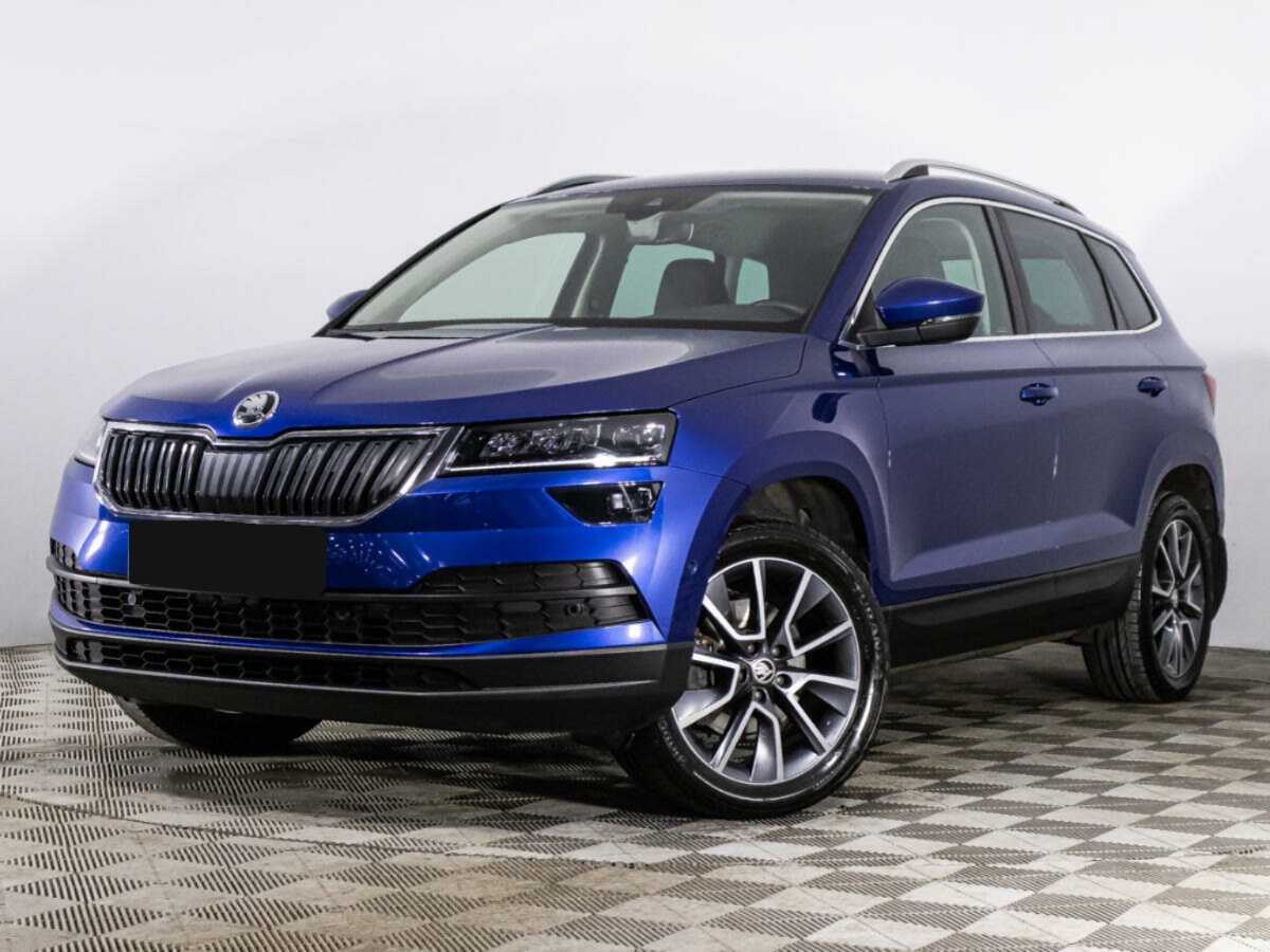 Skoda Karoq б/у, 2020, Роботизированная. Посмотреть фото