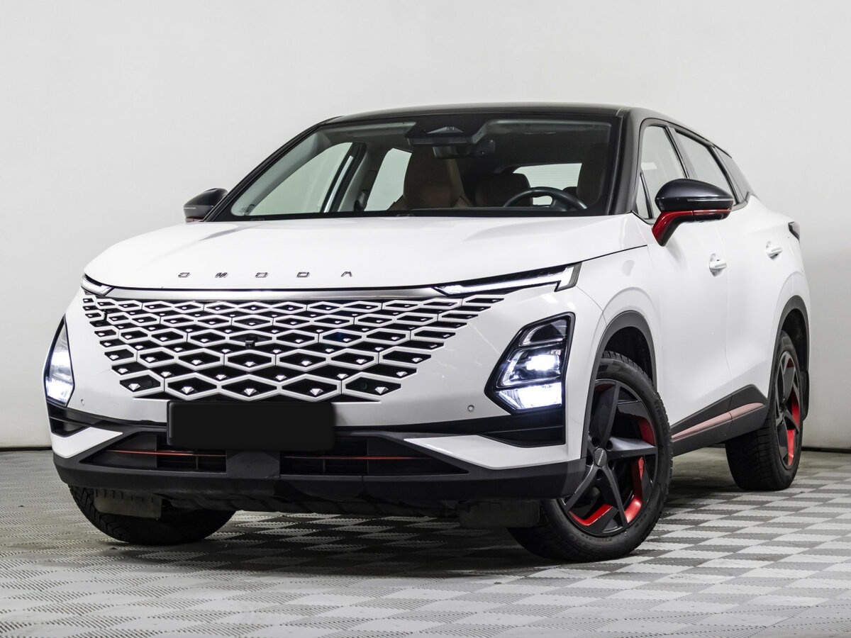 OMODA C5 б/у, 2022, Вариатор. Фото: #0