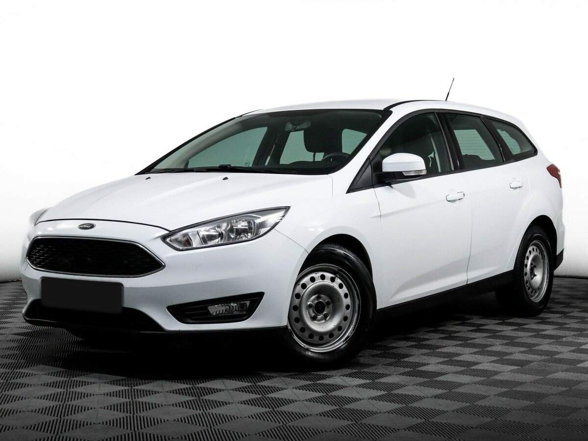 Ford Focus б/у, 2018, Роботизированная. Посмотреть фото