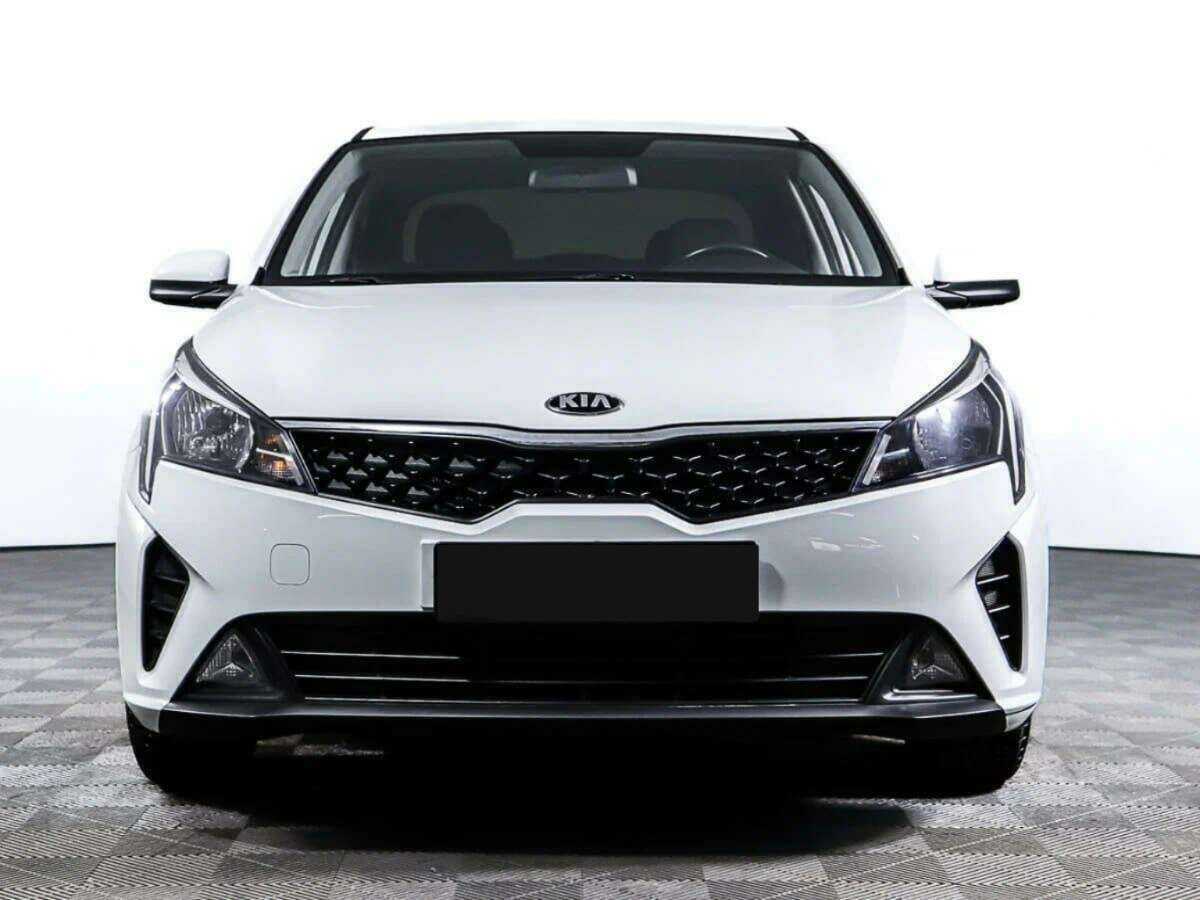 Kia Rio б/у, 2020, Автоматическая. Фото: #1