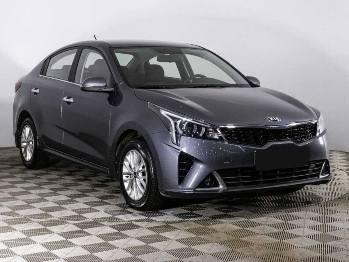 Kia Rio б/у, 2021, Автоматическая. Фото: #2