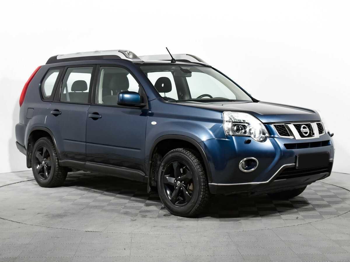 Nissan X-Trail б/у, 2013, Механическая. Фото: #2