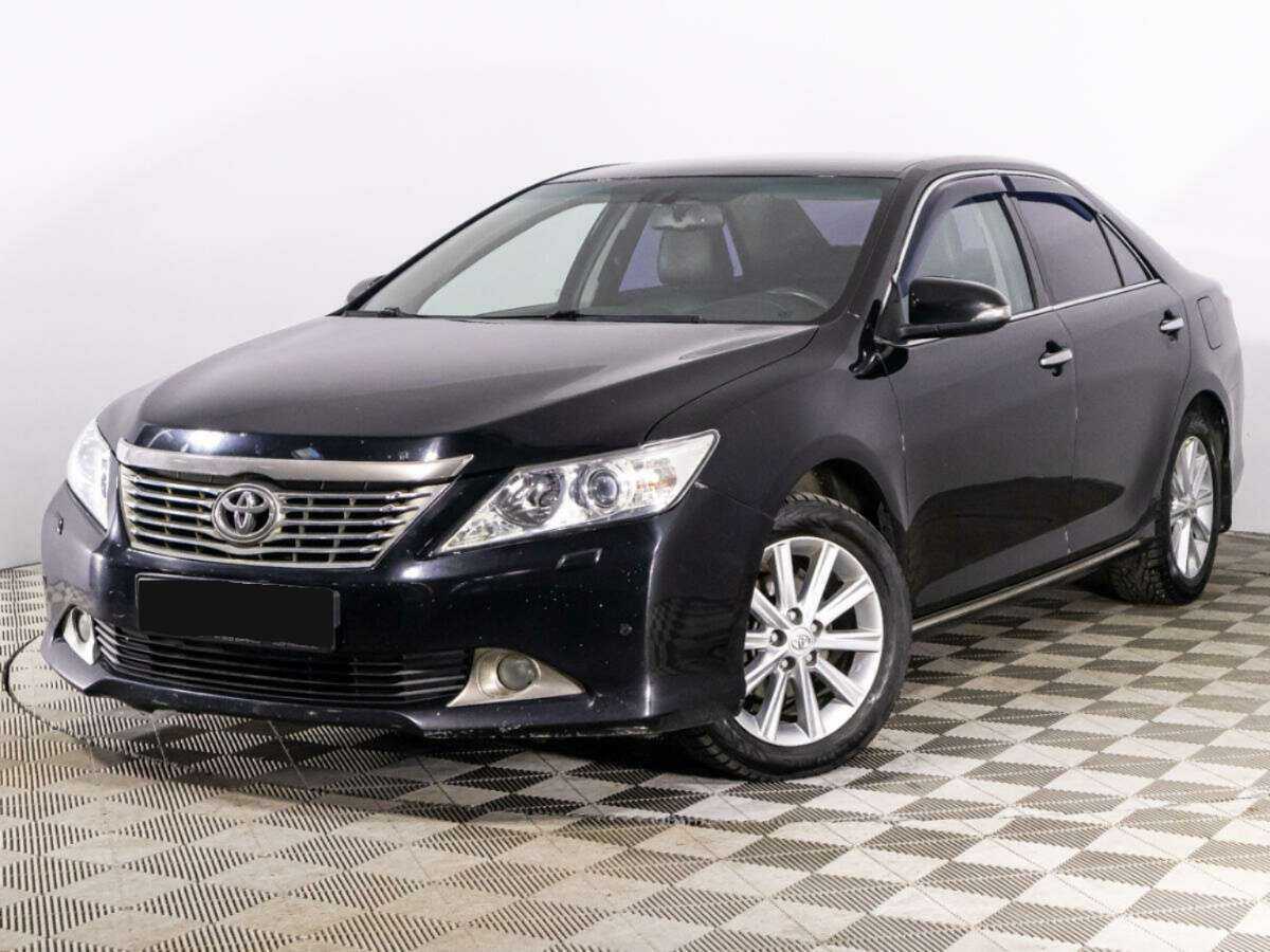 Toyota Camry б/у, 2013, Автоматическая. Посмотреть фото