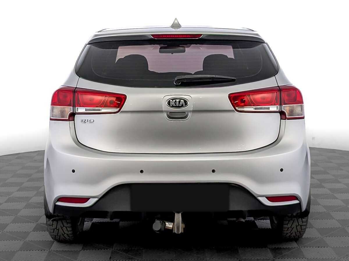 Kia Rio б/у, 2017, Автоматическая. Фото: #5