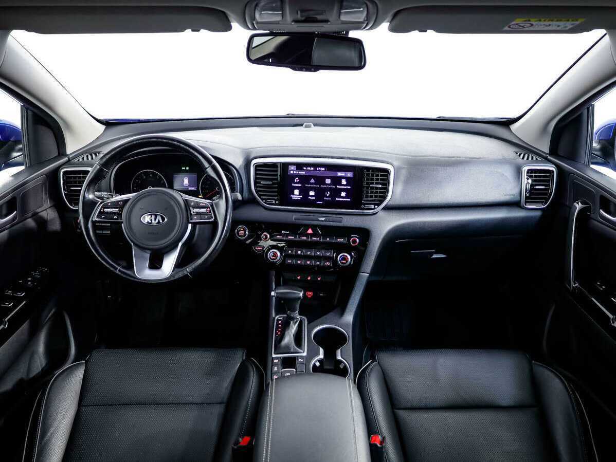 Kia Sportage б/у, 2021, Автоматическая. Фото: #8
