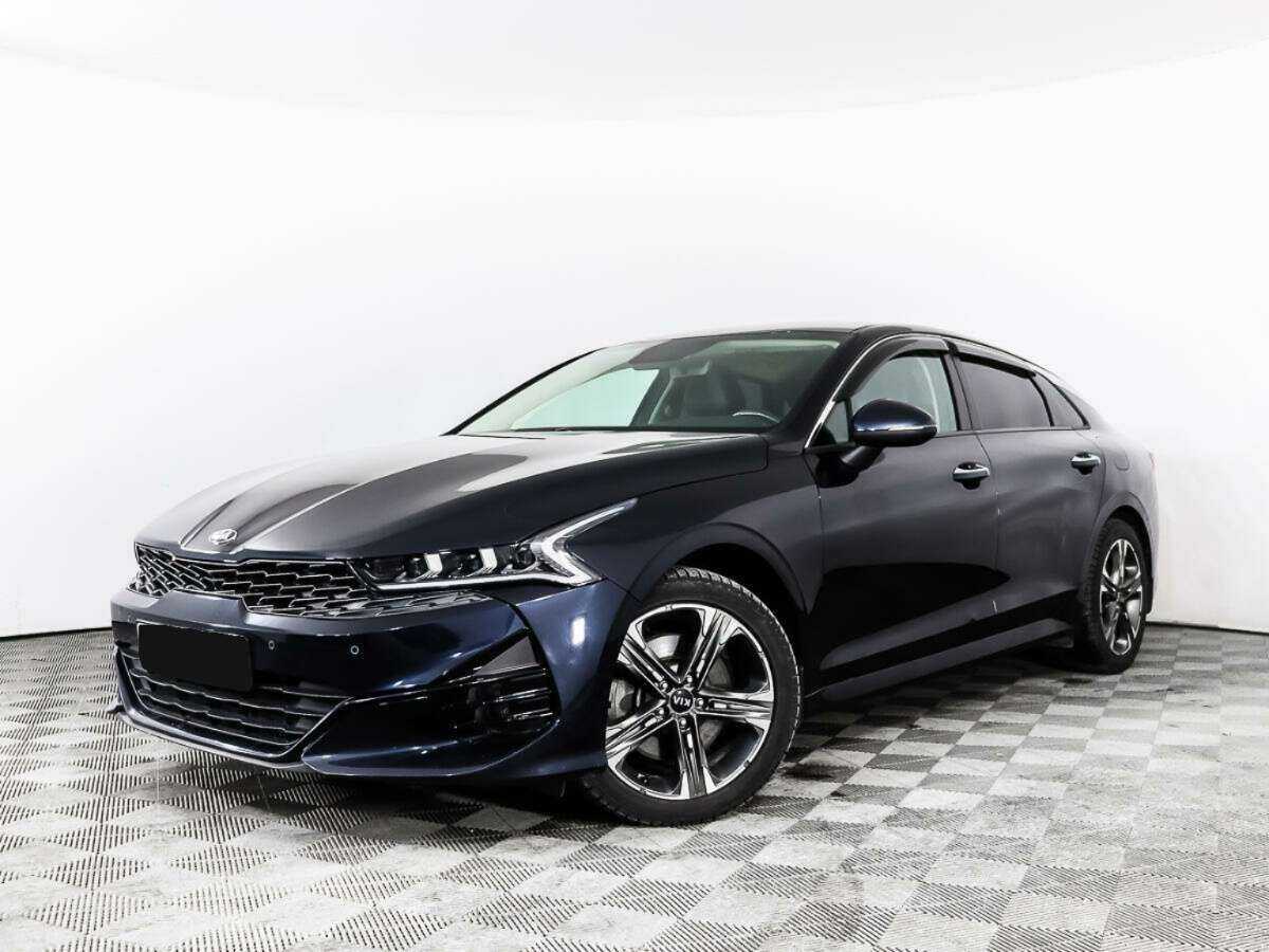 Kia K5 б/у, 2021, Автоматическая. Фото: #0