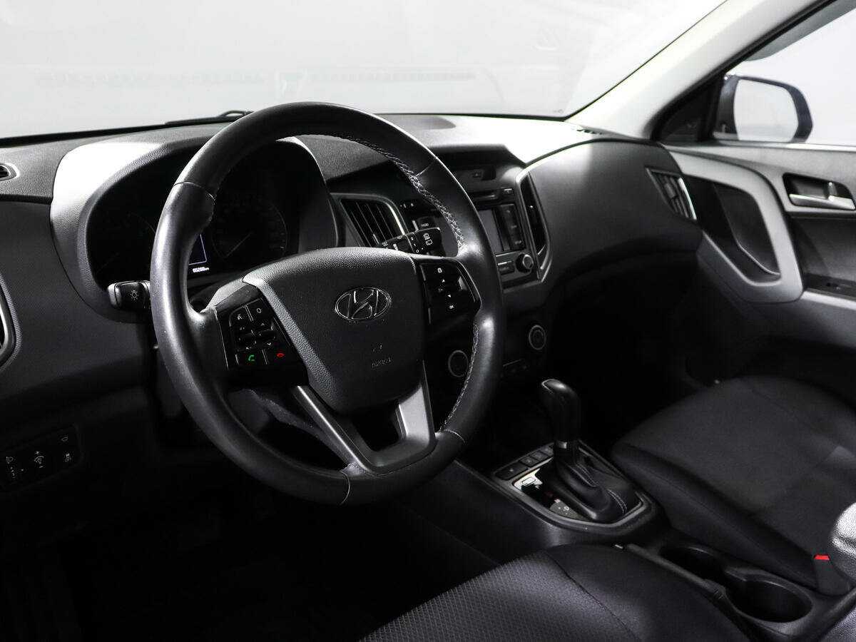 Hyundai Creta б/у, 2016, Автоматическая. Фото: #13