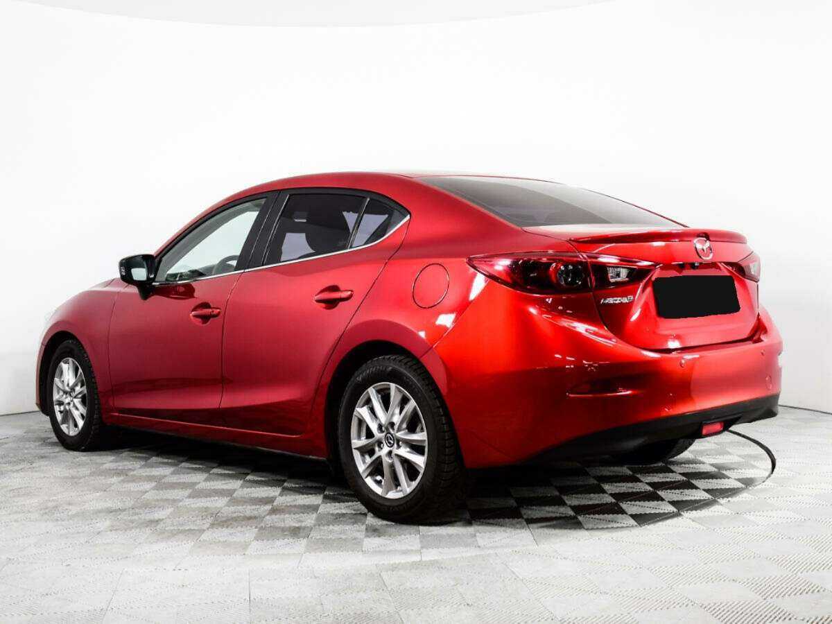 Mazda 3 б/у, 2015, Автоматическая. Фото: #6