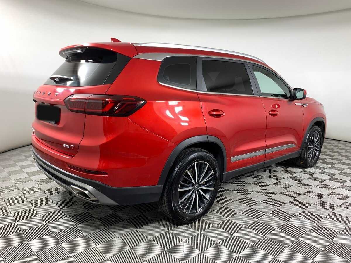 Chery Tiggo 8 Pro б/у, 2021, Роботизированная. Фото: #4
