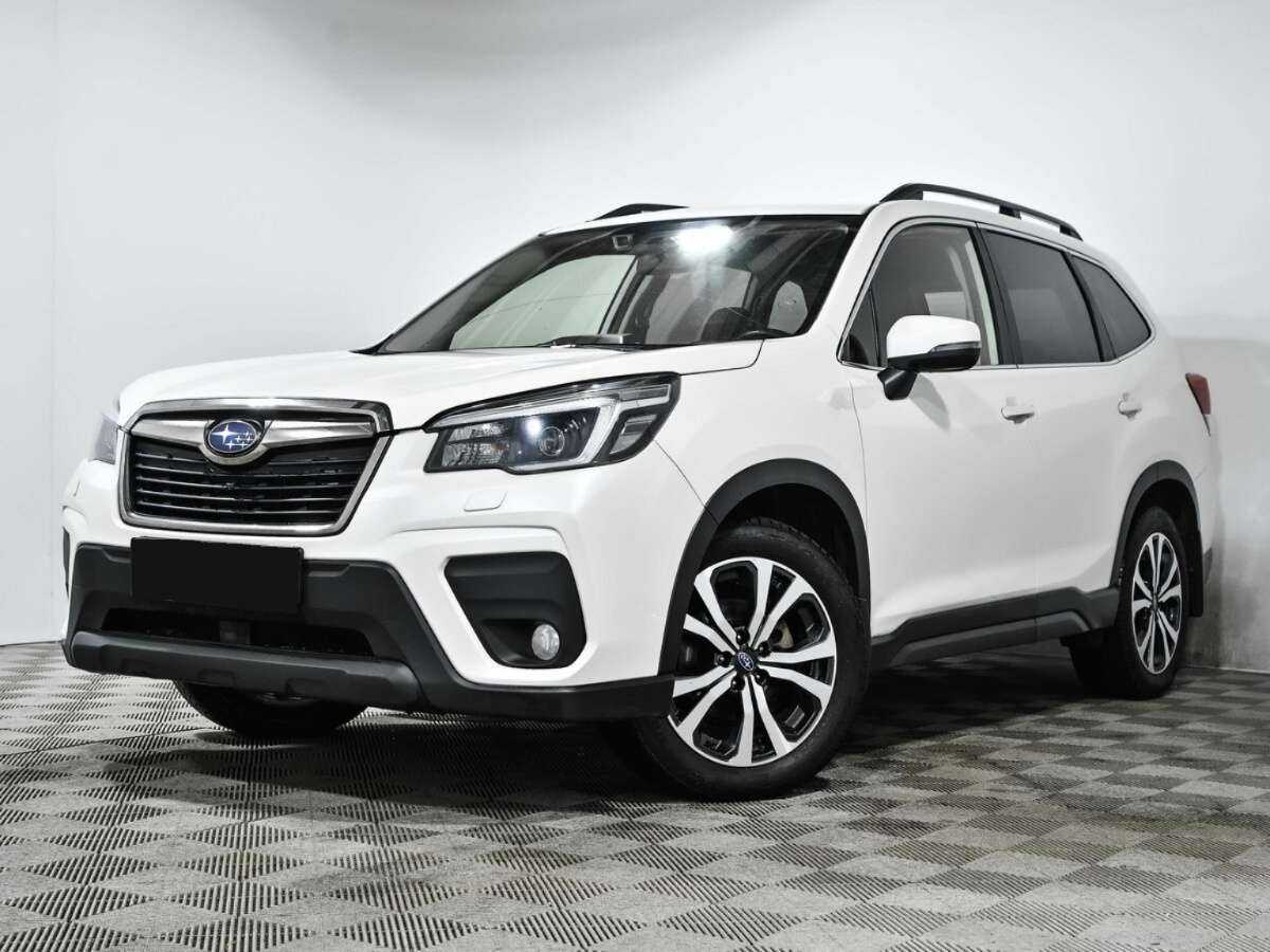 Subaru Forester б/у, 2020, Вариатор. Фото: #0