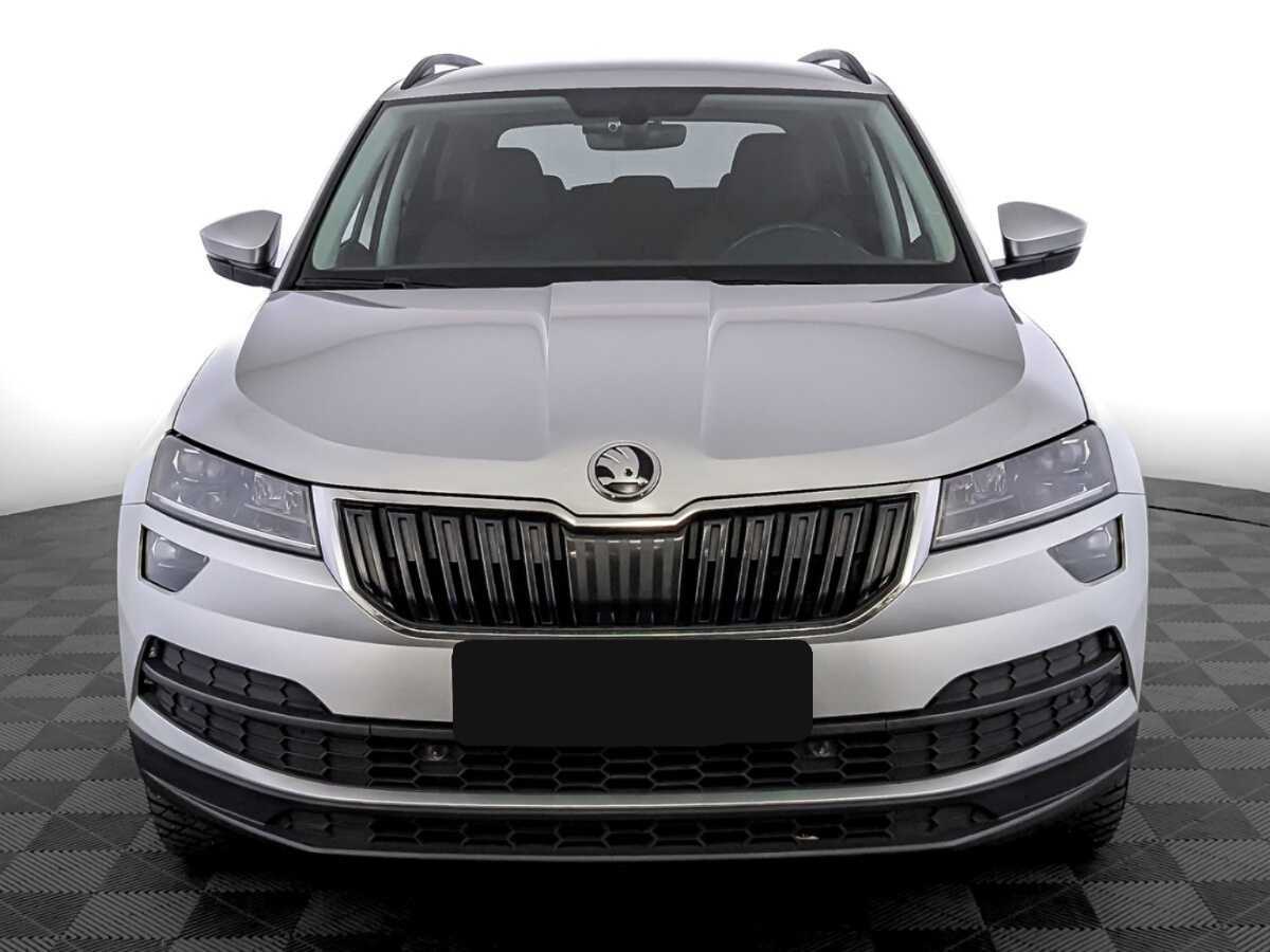 Skoda Karoq б/у, 2021, Роботизированная. Фото: #1