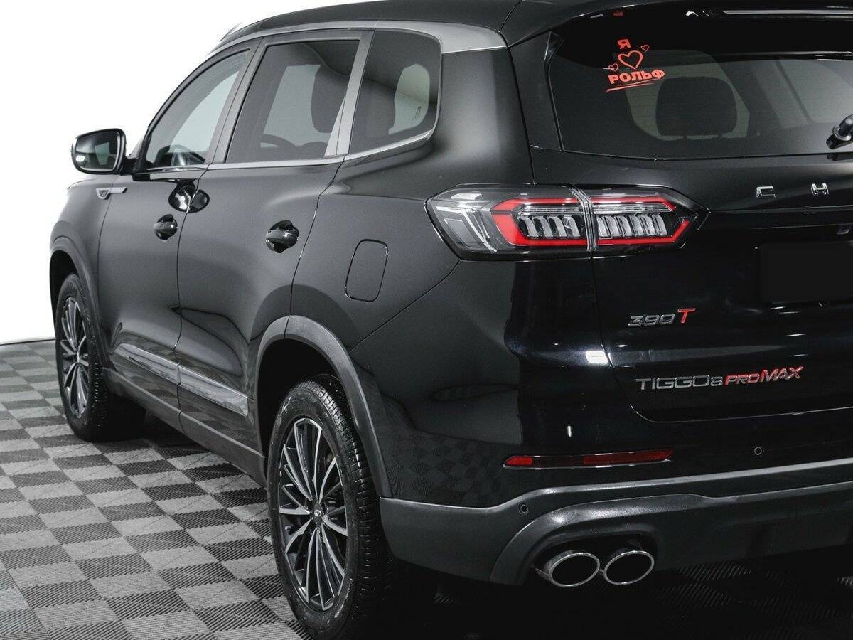 Chery Tiggo 8 Pro Max б/у, 2022, Роботизированная. Фото: #19