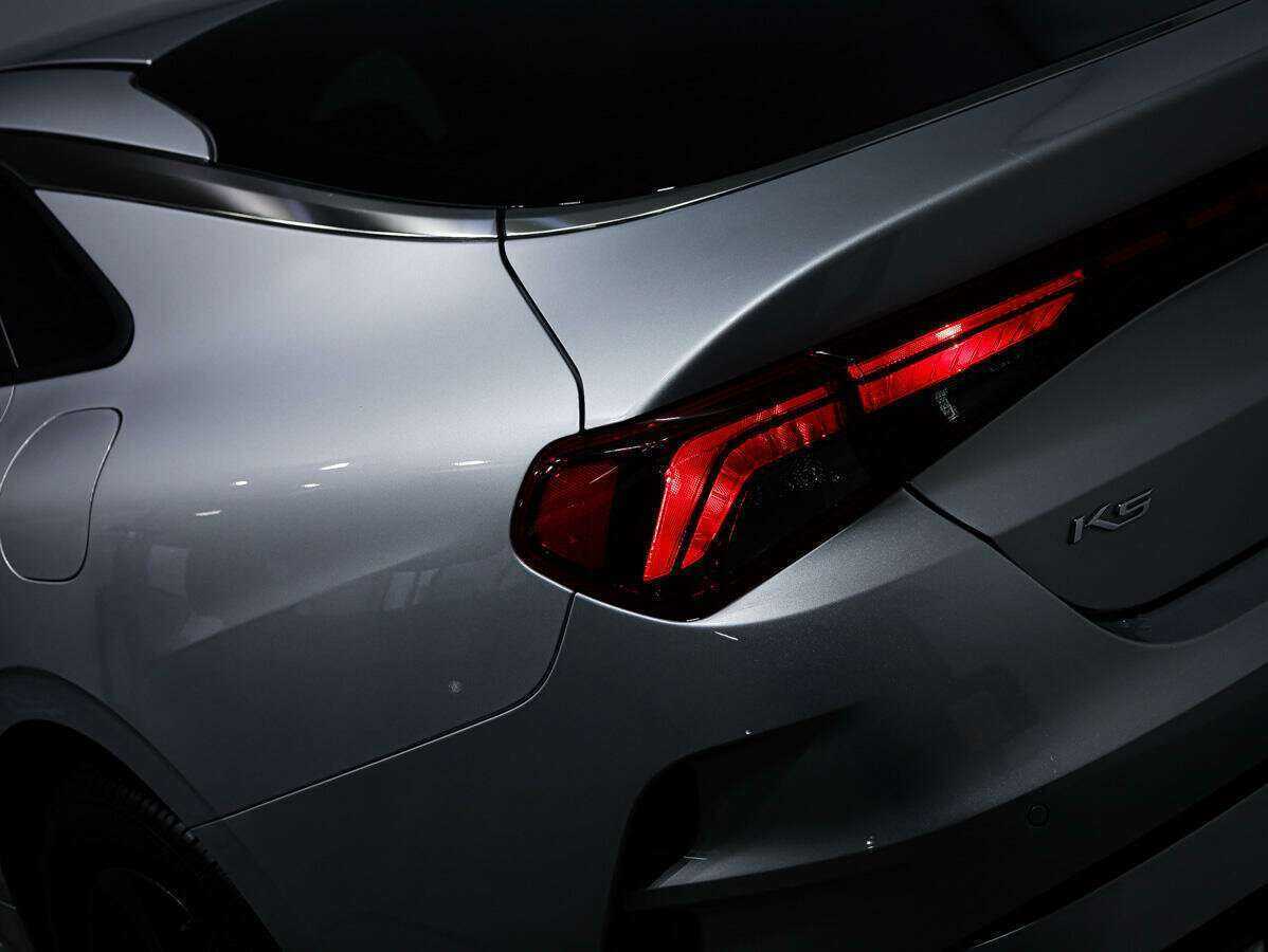 Kia K5 б/у, 2020, Автоматическая. Фото: #18