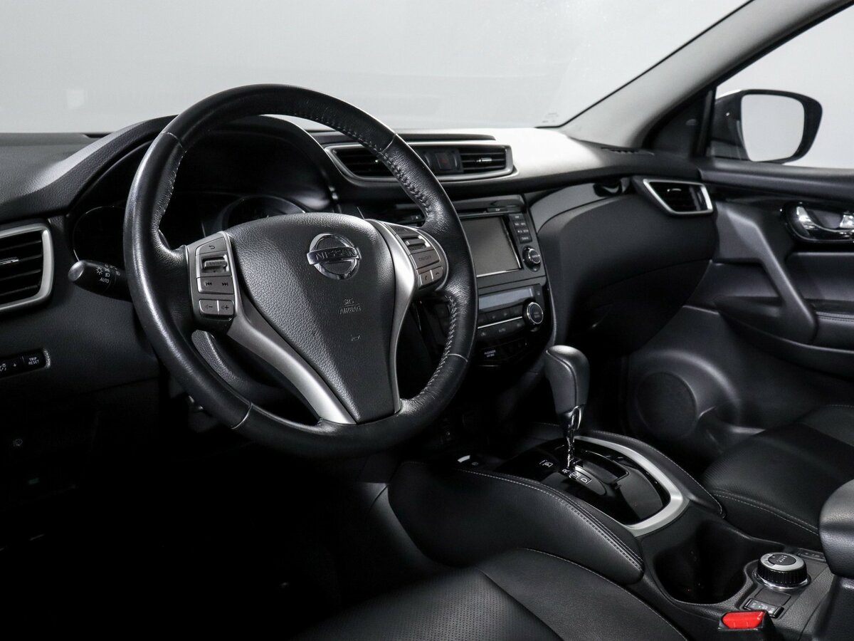 Nissan Qashqai б/у, 2018, Вариатор. Фото: #10