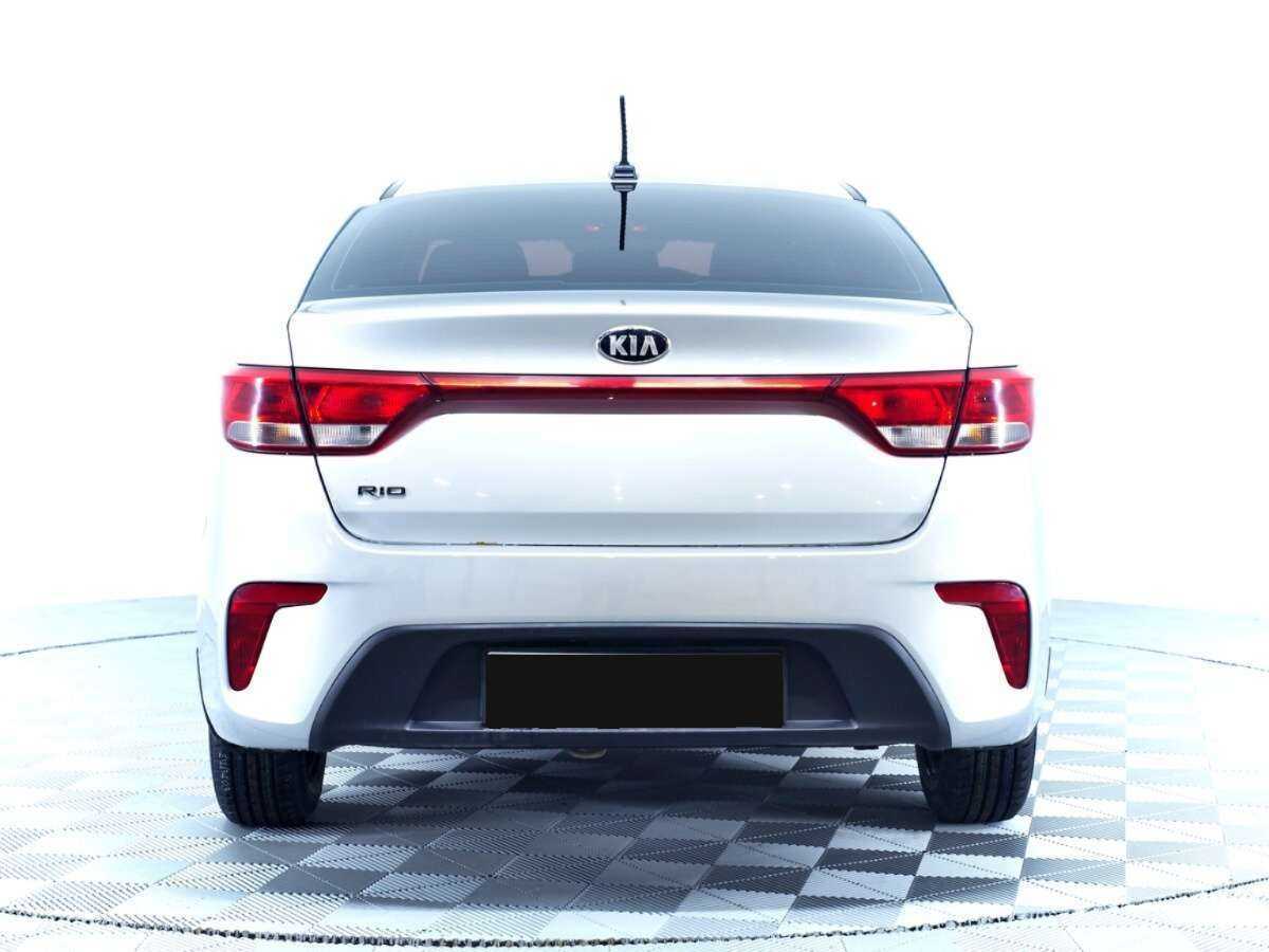 Kia Rio б/у, 2017, Механическая. Фото: #5