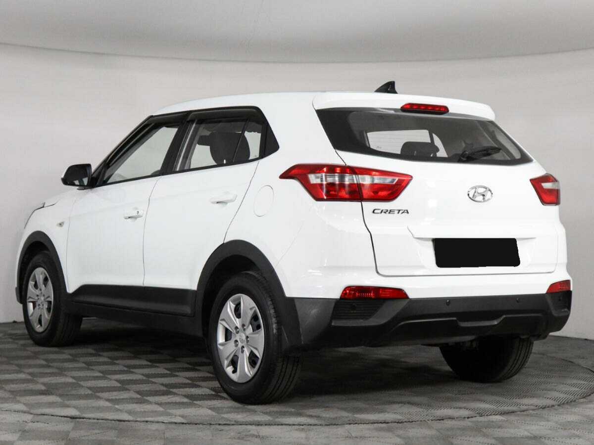 Hyundai Creta б/у, 2017, Автоматическая. Фото: #6
