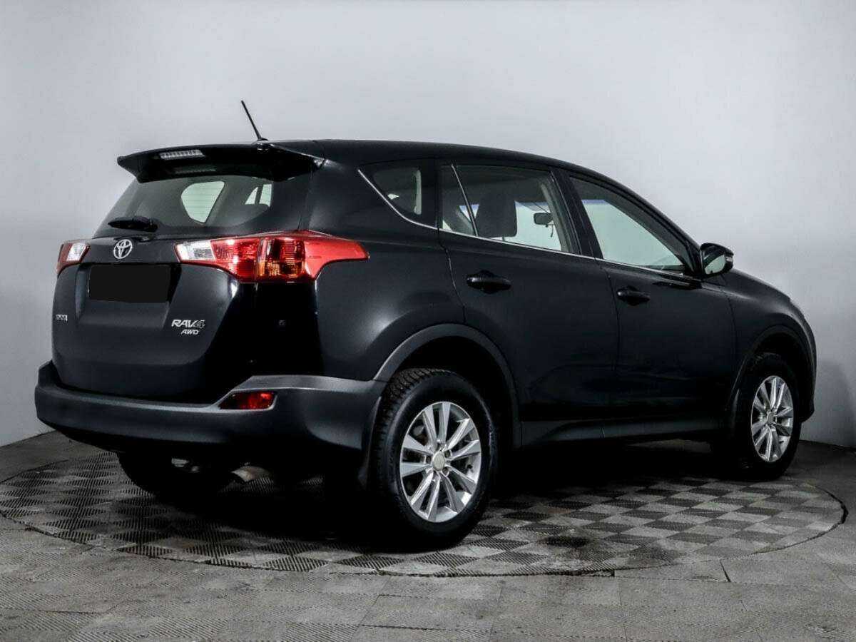 Toyota RAV4 б/у, 2014, Вариатор. Фото: #5