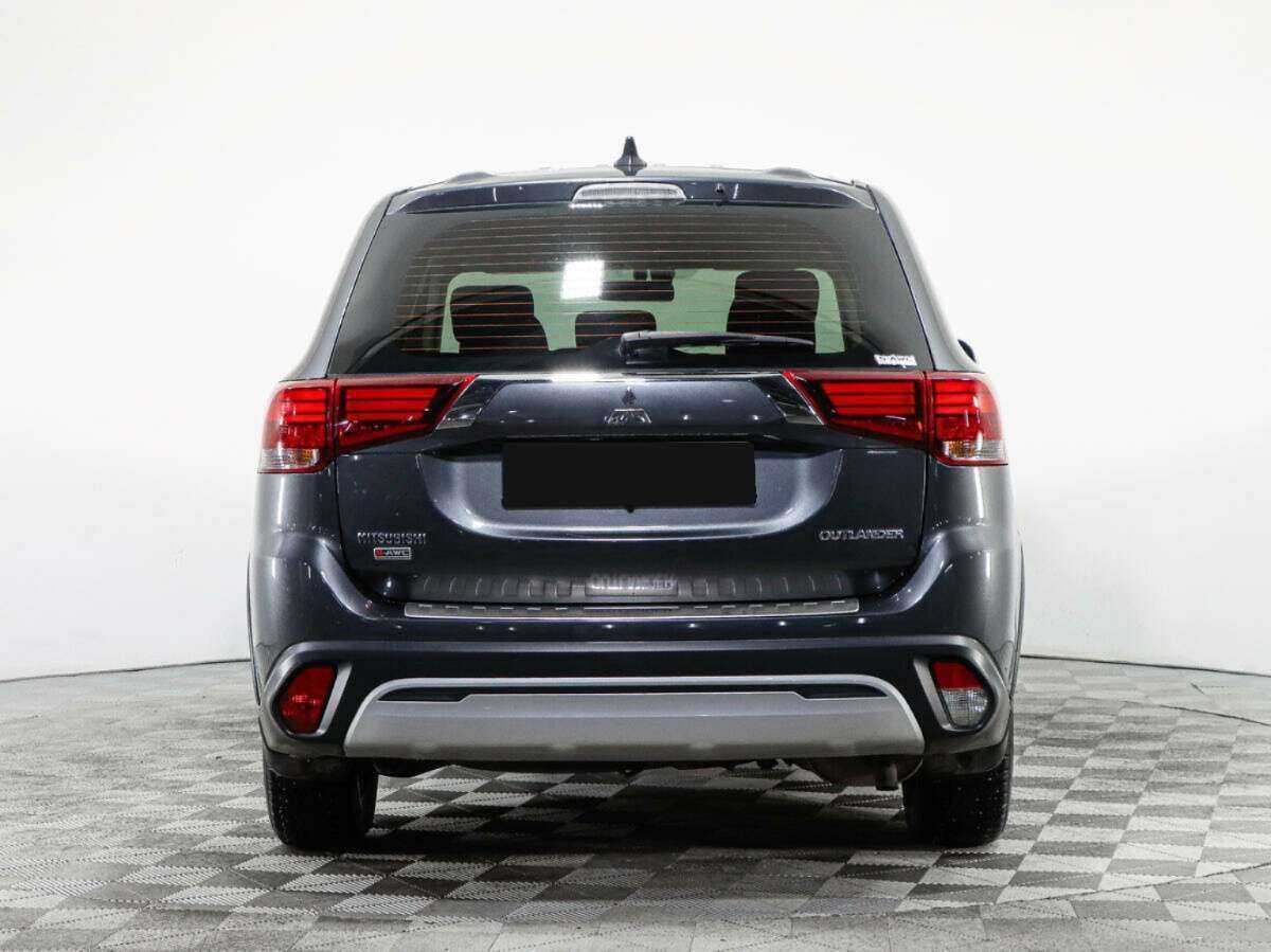 Mitsubishi Outlander б/у, 2019, Вариатор. Фото: #5