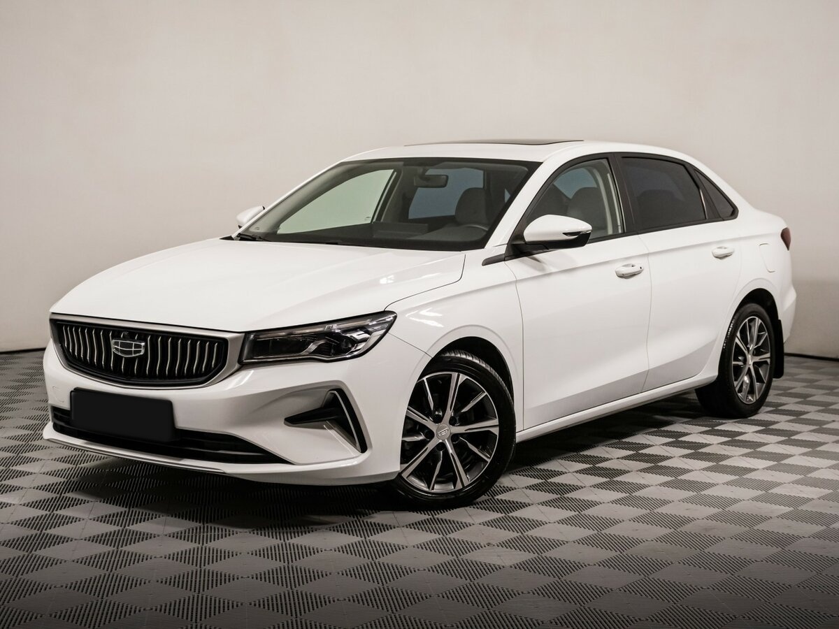 Geely Emgrand б/у, 2023, Автоматическая. Посмотреть фото