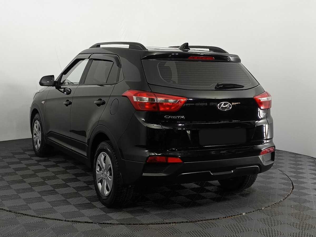 Hyundai Creta б/у, 2021, Автоматическая. Фото: #6