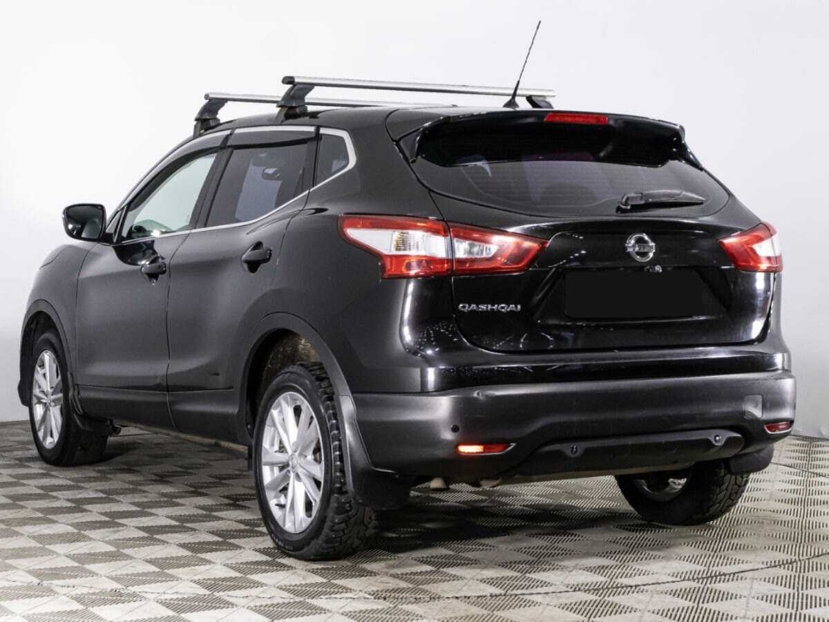 Nissan Qashqai б/у, 2014, Вариатор. Фото: #6