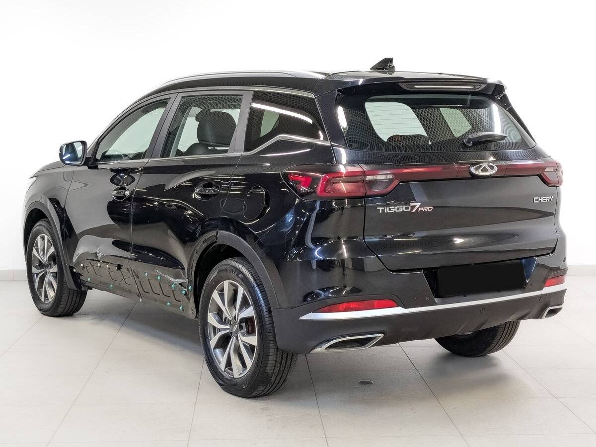 Chery Tiggo 7 Pro б/у, 2022, Вариатор. Фото: #6