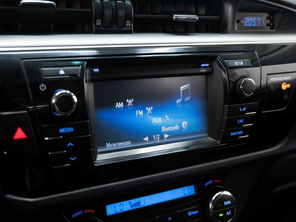 Toyota Corolla б/у, 2013, Вариатор. Фото: #20