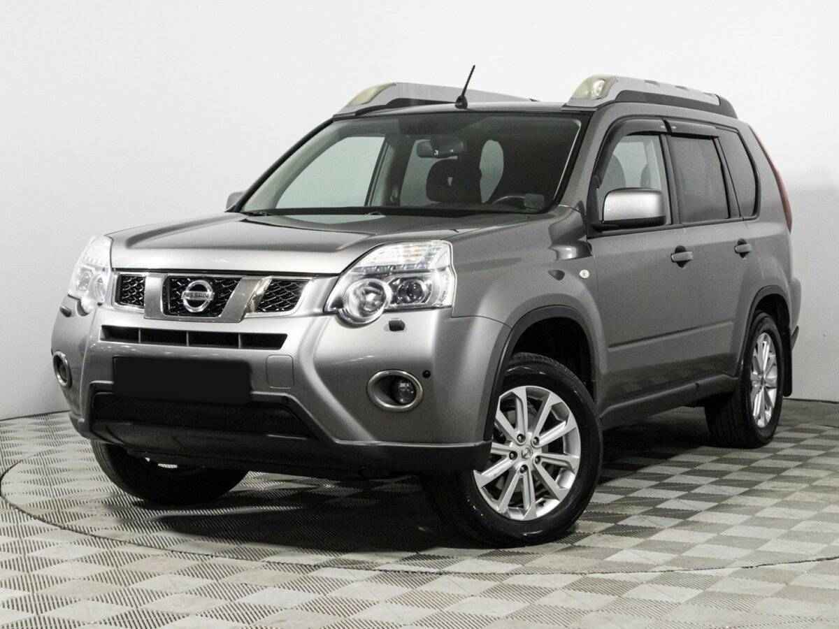 Nissan X-Trail б/у, 2013, Вариатор. Фото: #0