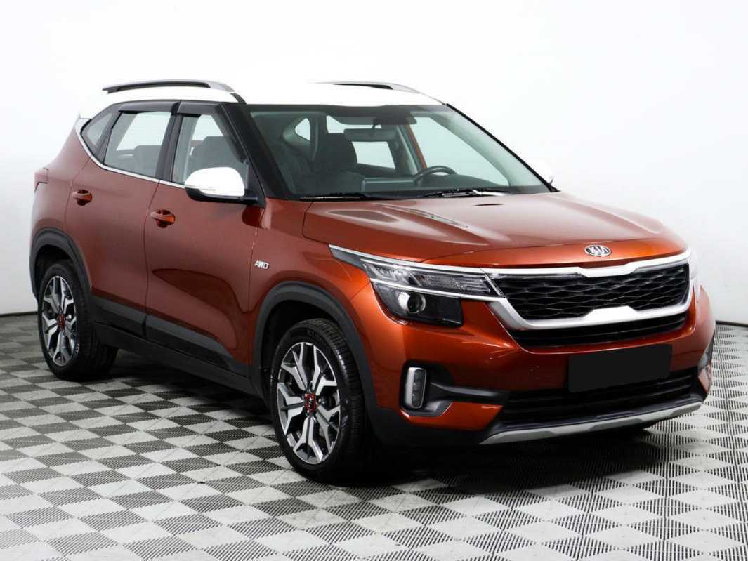 Kia Seltos б/у, 2020, Вариатор. Фото: #2