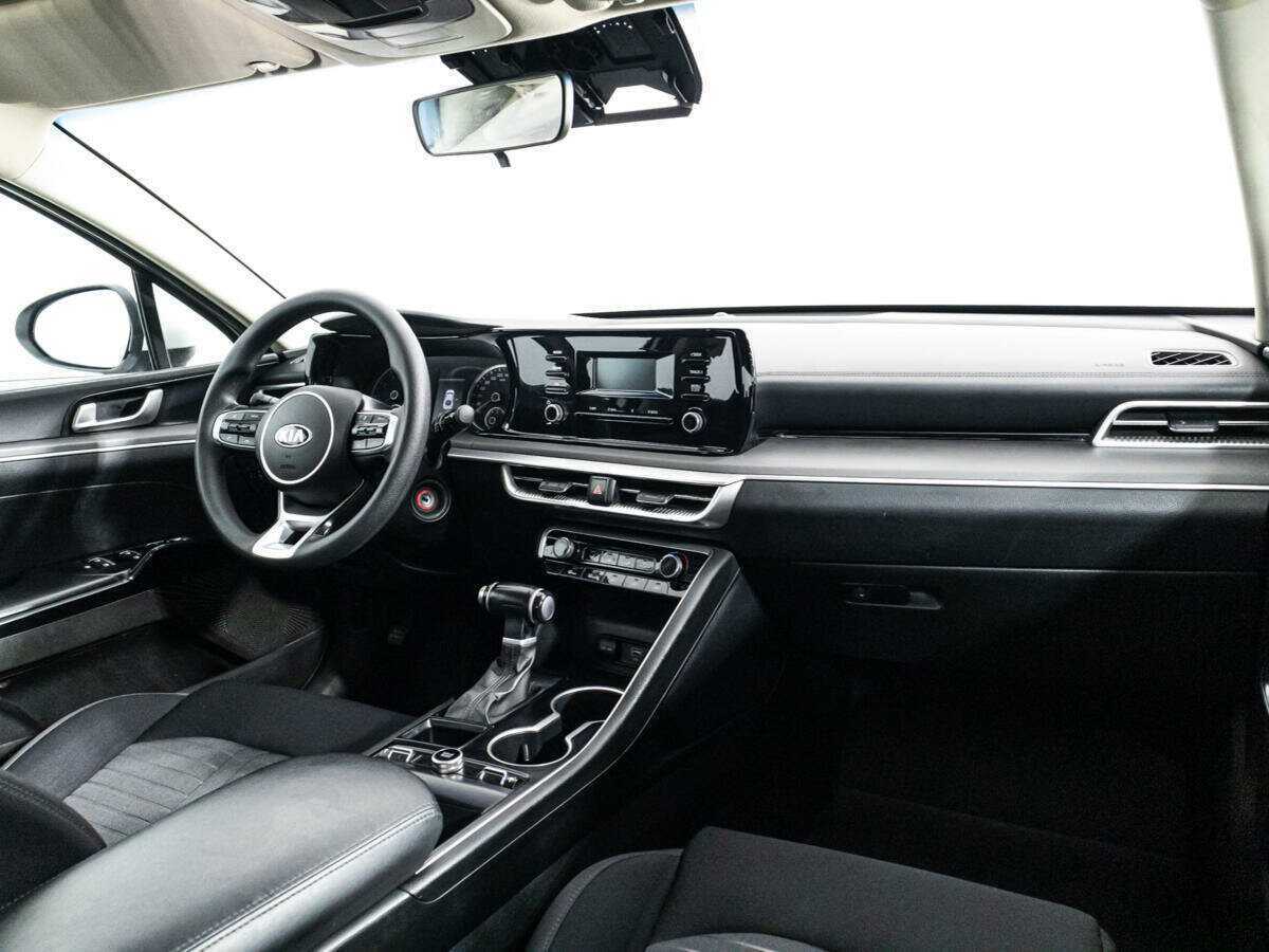 Kia K5 б/у, 2020, Автоматическая. Фото: #8