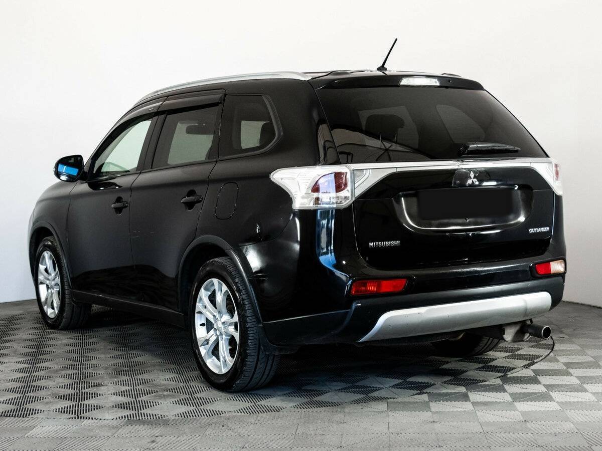 Mitsubishi Outlander б/у, 2014, Вариатор. Фото: #5