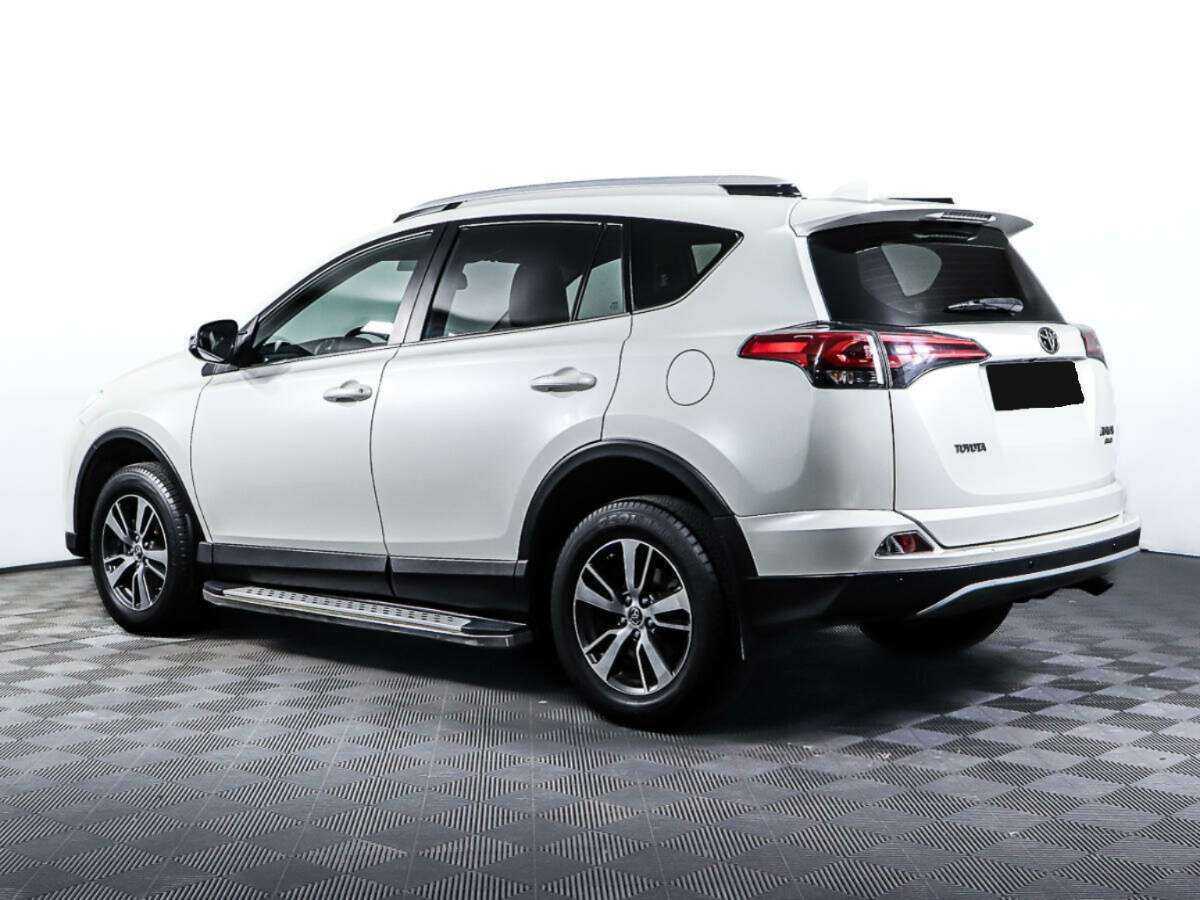 Toyota RAV4 б/у, 2018, Вариатор. Фото: #5