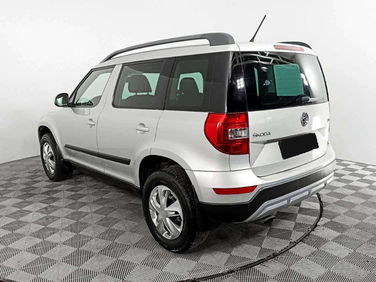 Skoda Yeti б/у, 2014, Механическая. Фото: #6