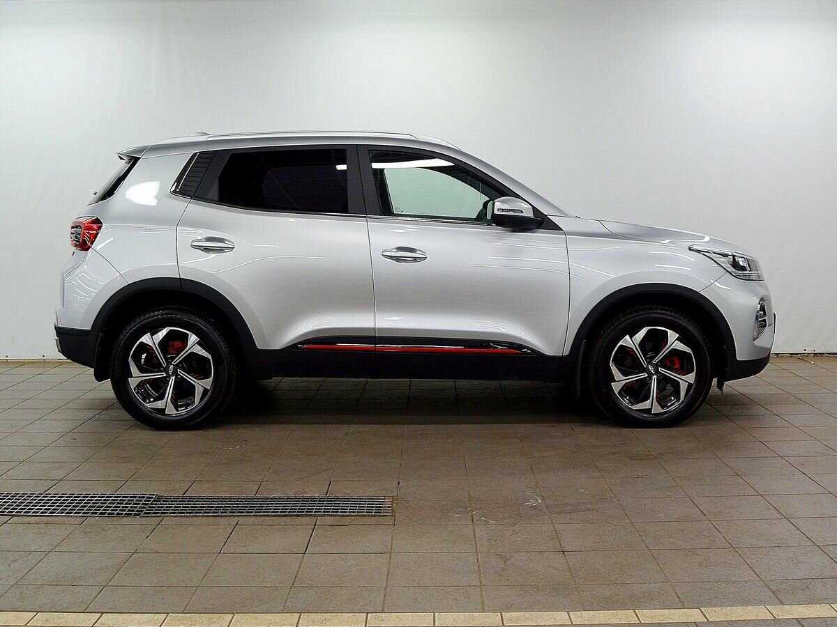 Chery Tiggo 4 Pro б/у, 2023, Вариатор. Фото: #2