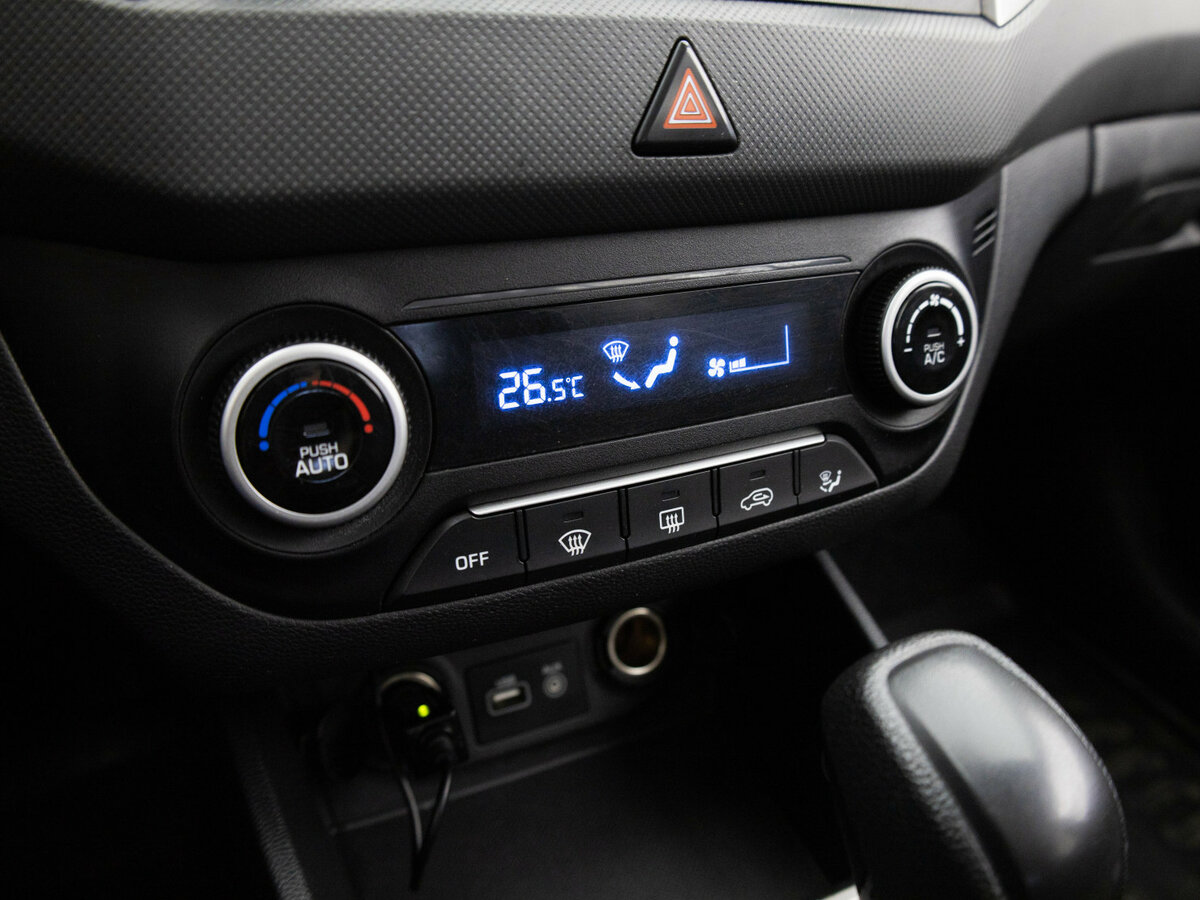Hyundai Creta б/у, 2016, Автоматическая. Фото: #16