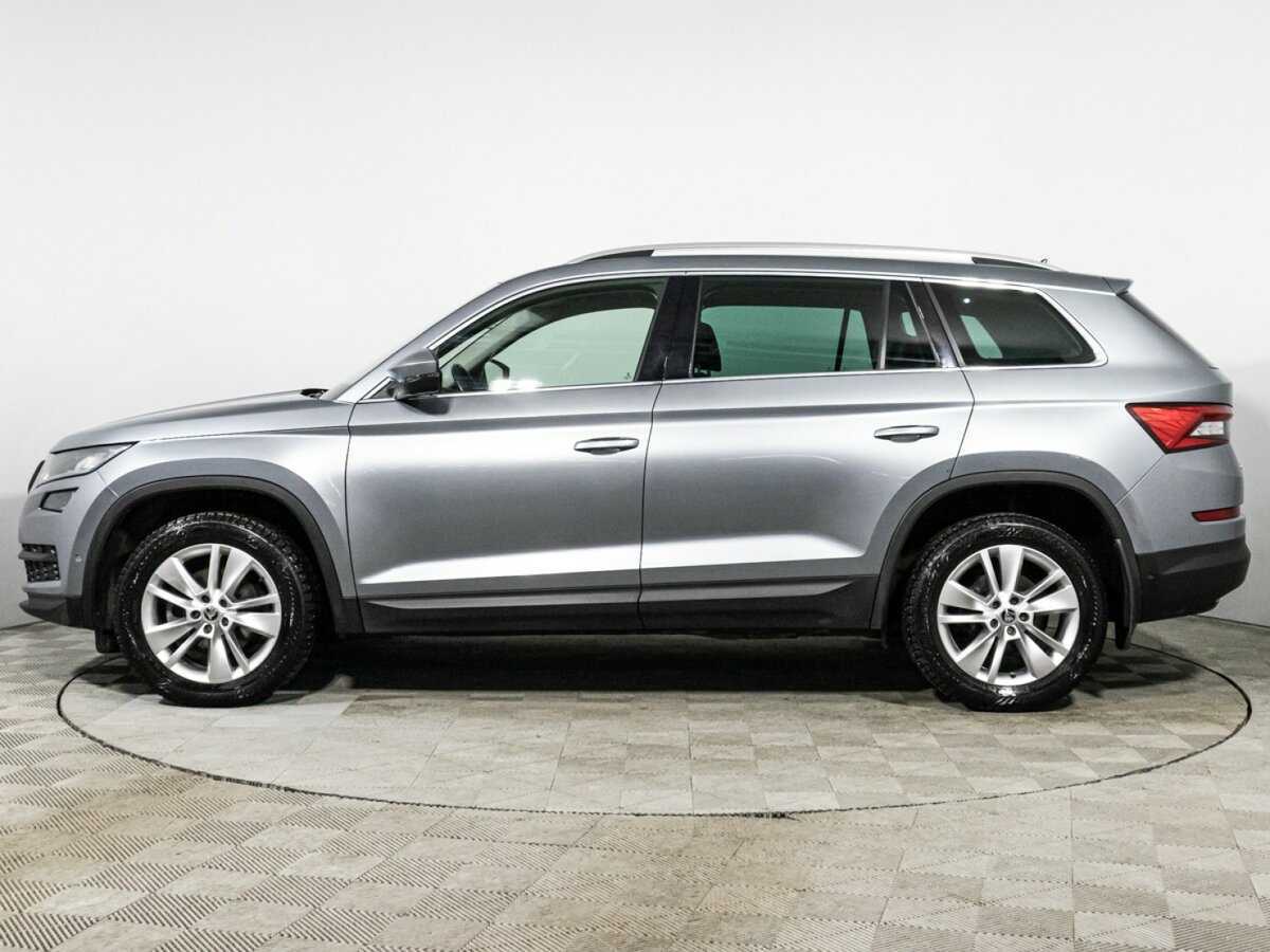 Skoda Kodiaq б/у, 2017, Роботизированная. Фото: #7