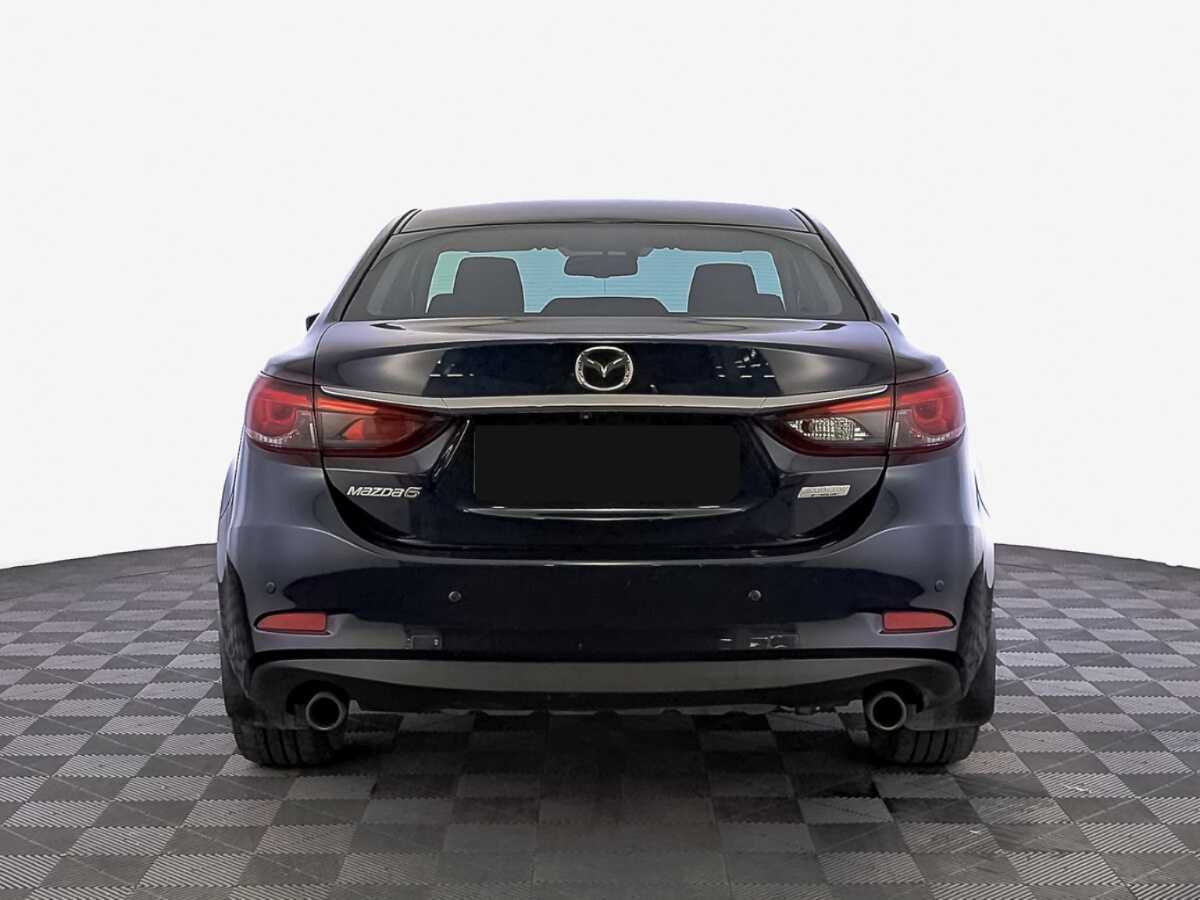 Mazda 6 б/у, 2018, Автоматическая. Фото: #5