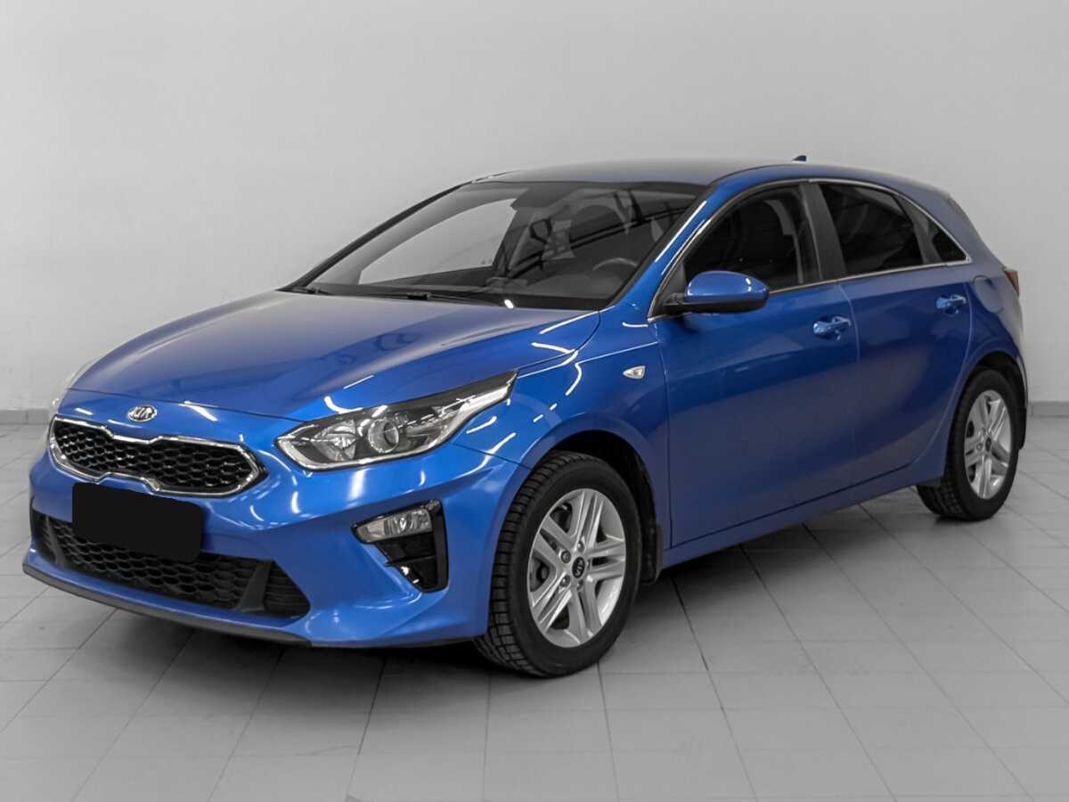 Kia Ceed б/у, 2019, Автоматическая. Посмотреть фото