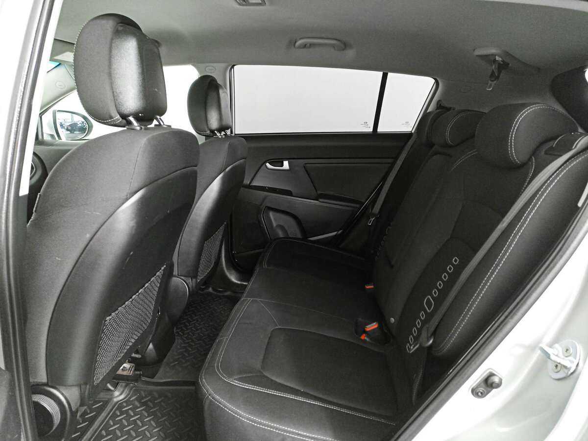 Kia Sportage б/у, 2013, Автоматическая. Фото: #9
