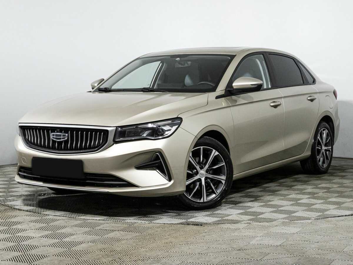 Geely Emgrand б/у, 2023, Автоматическая. Посмотреть фото