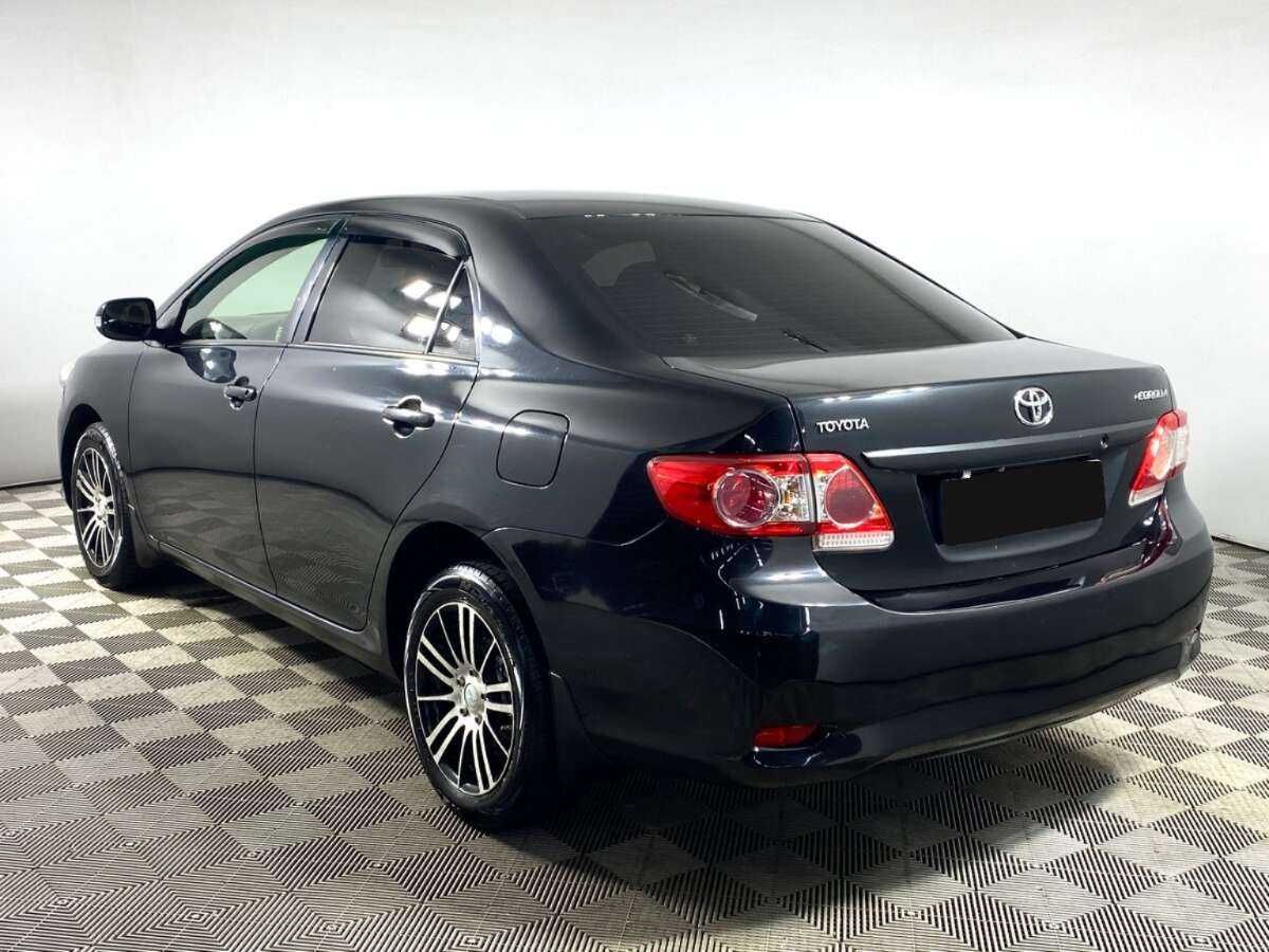 Toyota Corolla б/у, 2012, Автоматическая. Фото: #5
