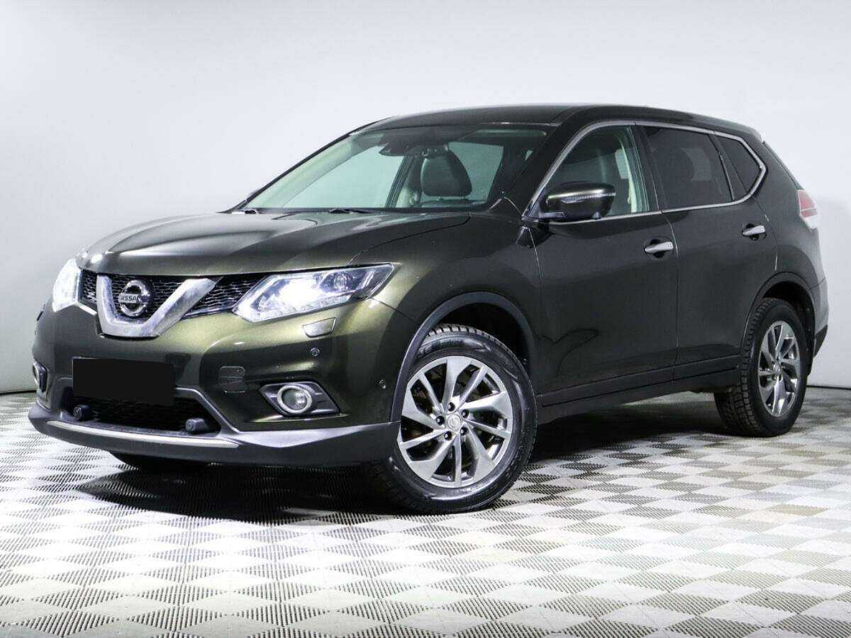 Nissan X-Trail б/у, 2018, Вариатор. Посмотреть фото
