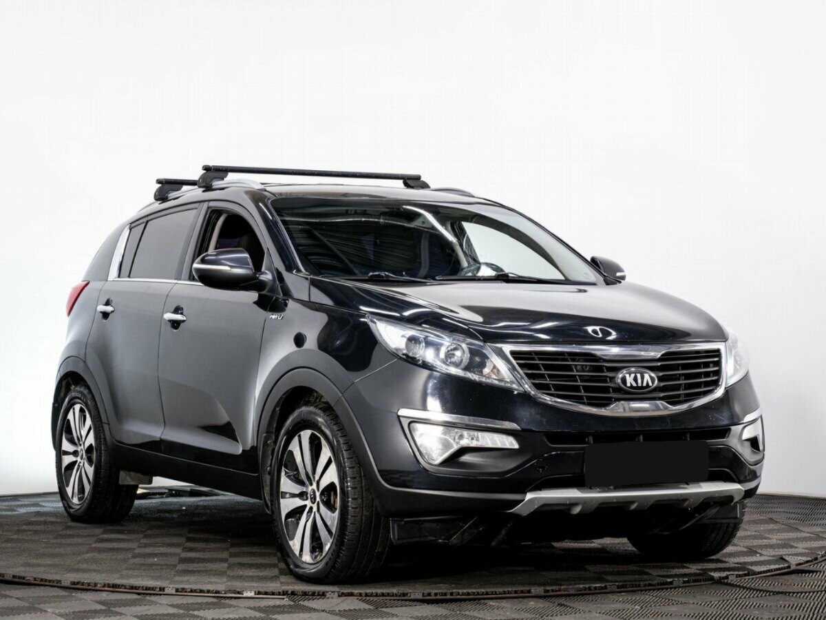 Kia Sportage б/у, 2012, Автоматическая. Фото: #2